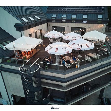 Hotel Great Polonia Velvet Сувалки Экстерьер фото