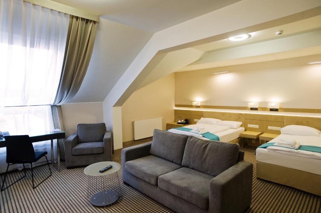 Hotel Great Polonia Velvet Сувалки Номер фото